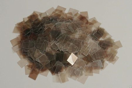 Слюда СФЩ щипаная флогопит