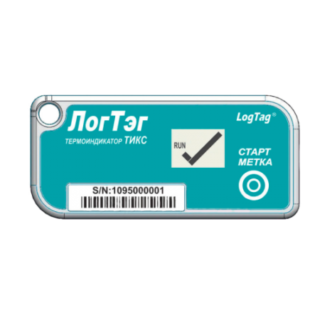 Термоиндикатор однократного запуска ЛогТэг ТИКС (LogTag™ TICS)