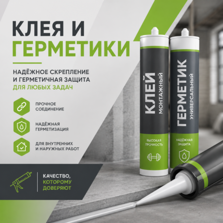 Прочие клея, герметики