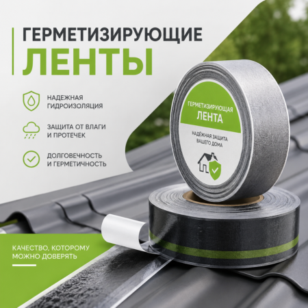 Герметизирующие ленты